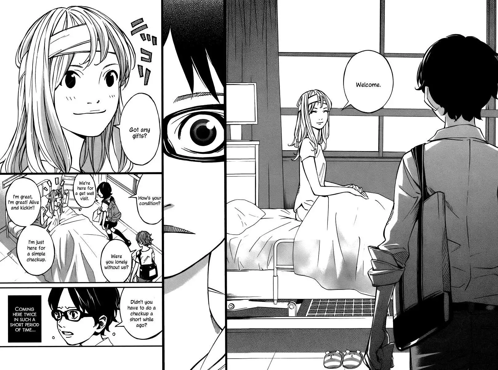 Shigatsu wa Kimi no Uso Chapter 27 5